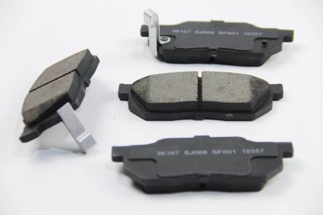 Передні гальма Civic/Prelude/Accord 81-95, ABS (36167)