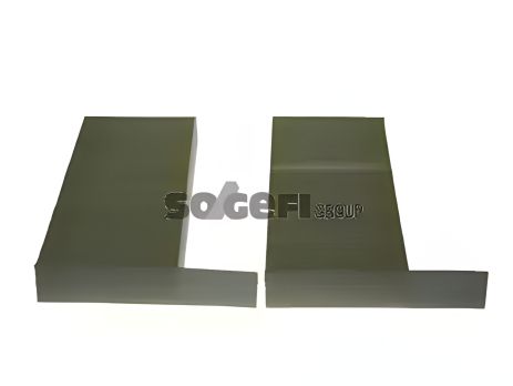 Салонный фильтр для Peugeot 308 13-, 2 шт. комплект, PURFLUX (AH4252)