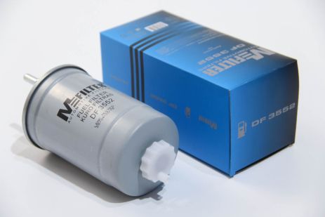 Паливний фільтр 1.9D Doblo/Palio 01-/Punto 99-, Mfilter (DF3552)