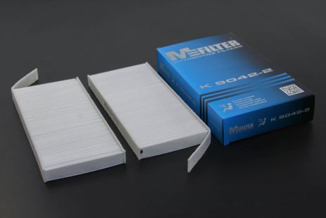 Фільтр салону, Kangoo 08-/Master 10- Mfilter (K90422)