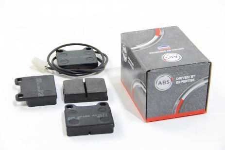 Тормозные колодки для Audi 75/80/100 (77-95) от ABS (36005)