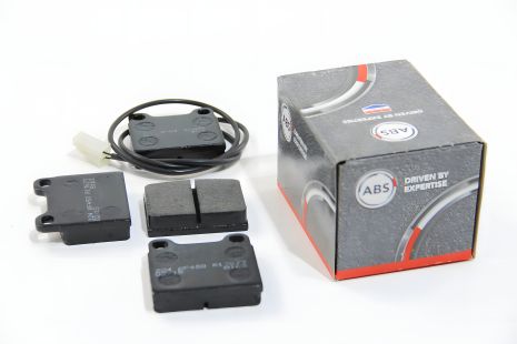 Тормозные колодки для Audi 75/80/100 (77-95) от ABS (36005) Тормозные колодки для Audi 75/80/100 (77-95) от ABS (36005)