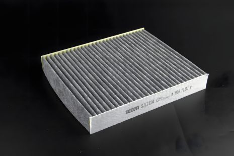 Салонный фильтр для CHEVROLET AVEO, CRUZE, ASTRA J, PURFLUX (AHC286)