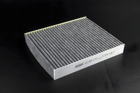 Фiльтр салону для Chevrolet Aveo, Cruze, Astra J, PURFLUX (AHC286) Фiльтр салону для Chevrolet Aveo, Cruze, Astra J, PURFLUX (AHC286)