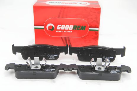 Передние тормозные колодки для Logan II/Sandero II (12-) от GOODREM (RM1310)