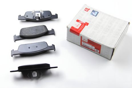 Гальмівні колодки для Logan/Sandero/Clio 12-, ASAM (55284) Гальмівні колодки для Logan/Sandero/Clio 12-, ASAM (55284)