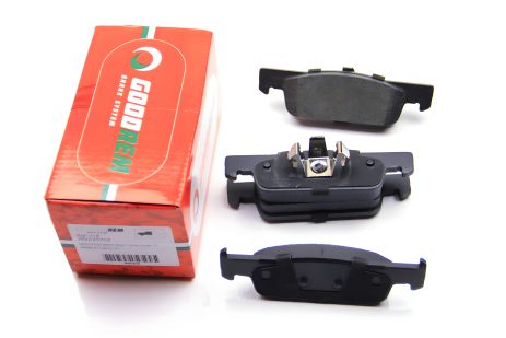 Гальмівні колодки передні Logan/Sandero/Clio 12-, GOODREM (RM1218) Гальмівні колодки передні Logan/Sandero/Clio 12-, GOODREM (RM1218)