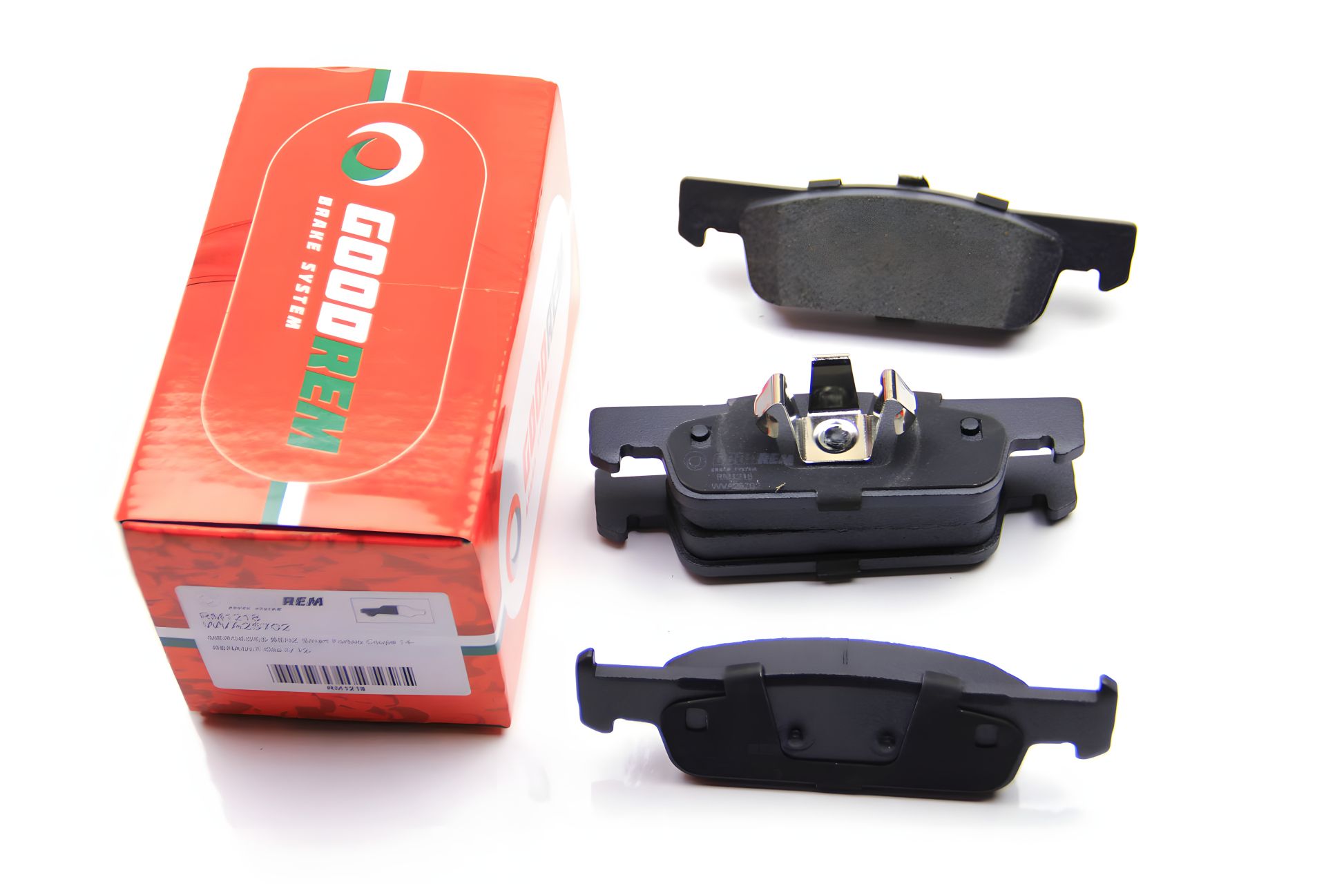 Гальмівні колодки передні Logan/Sandero/Clio 12-, GOODREM (RM1218) Гальмівні колодки передні Logan/Sandero/Clio 12-, GOODREM (RM1218)