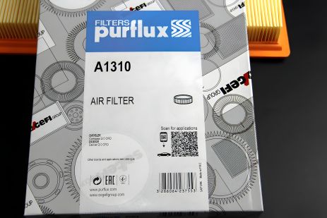 Воздушный фильтр для Dodge Caliber/Jeep Compass/Patriot 2.0 CRD 06-, PURFLUX (A1310)