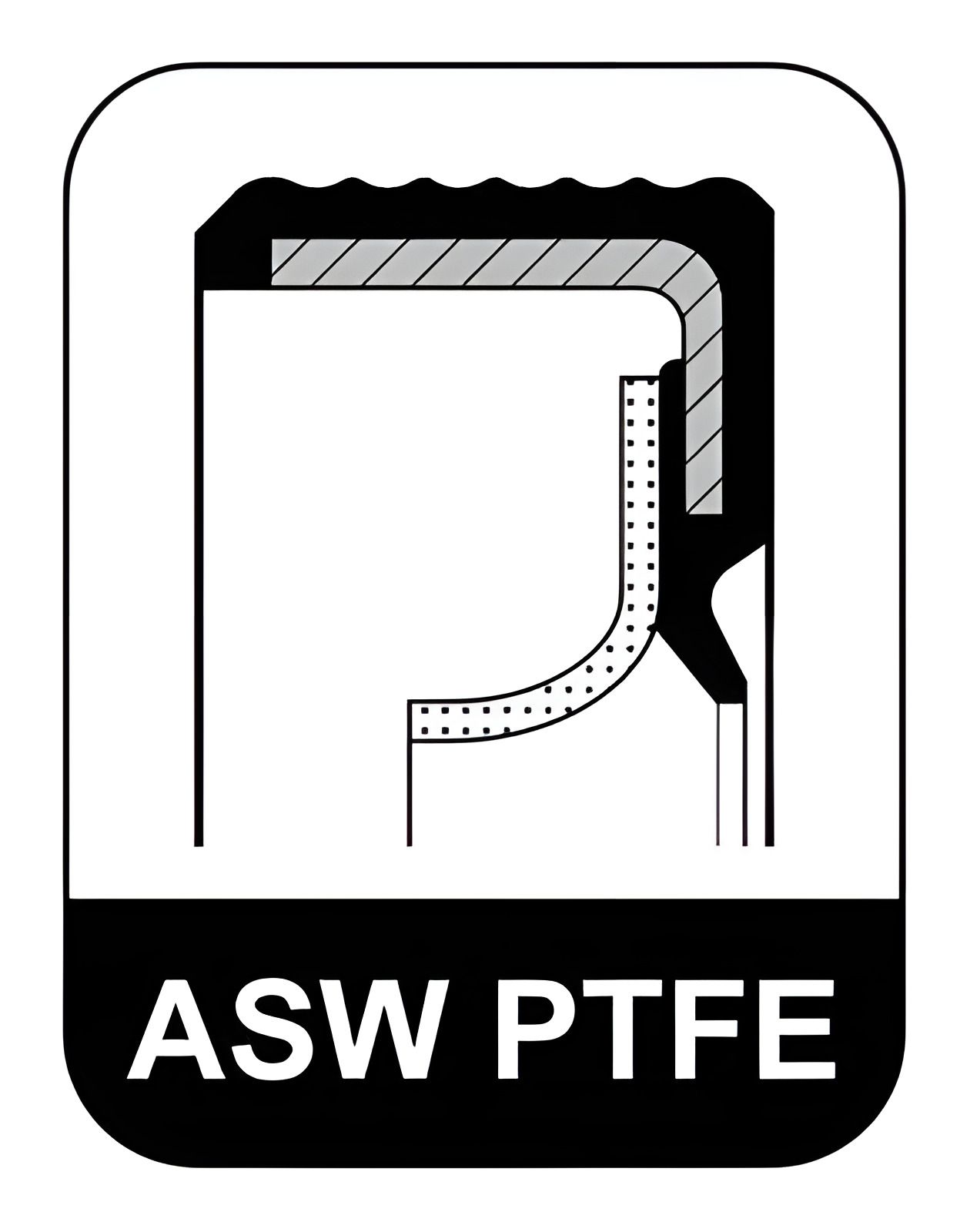 Сальник двигателя N PSA EW10A (RFH/RFJ)/EW7A(6FY) 39X50X7 /AW PTFE/A (пр-во Elring) Сальник двигателя N PSA EW10A (RFH/RFJ)/EW7A(6FY) 39X50X7 /AW PTFE/A (пр-во Elring)