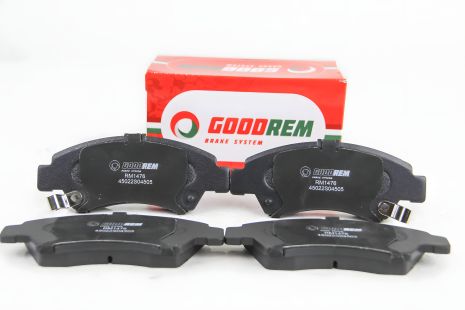 Передні гальмівні колодки Honda Civic 87-01 (sumitomo), GOODREM (RM1476) Передні гальмівні колодки Honda Civic 87-01 (sumitomo), GOODREM (RM1476)