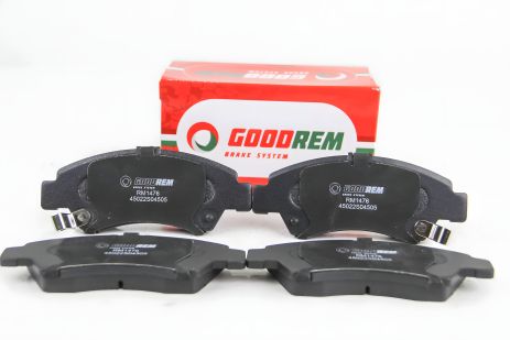 Передні гальмівні колодки Honda Civic 87-01 (sumitomo), GOODREM (RM1476)
