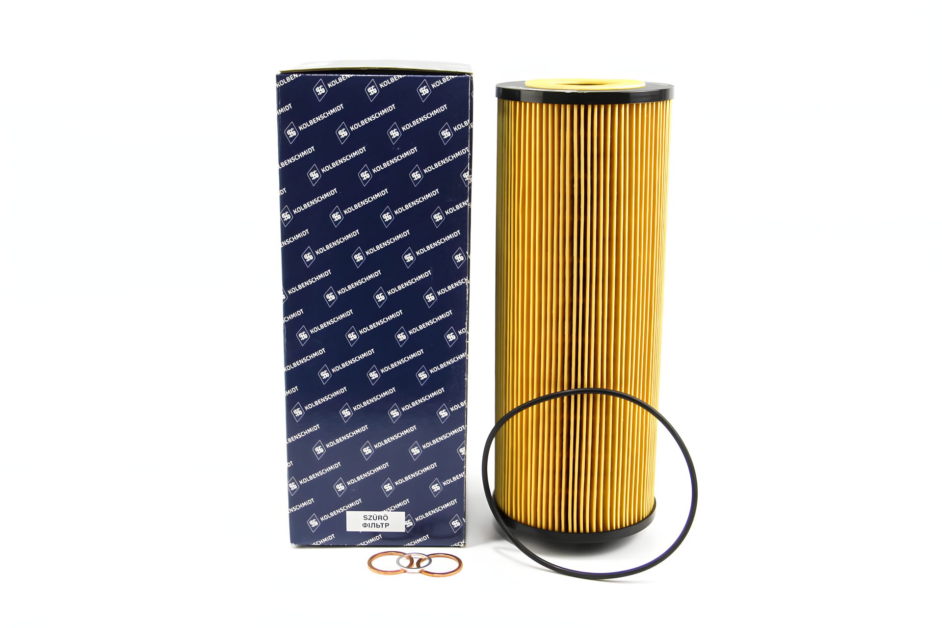 Оливний фільтр MB Actros OM541/542 96-, KOLBENSCHMIDT (50013484) Оливний фільтр MB Actros OM541/542 96-, KOLBENSCHMIDT (50013484)