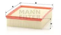 Audi A4 B5 Air Divi, Mann-Filter (C26168)