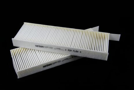 Фильтр салона для берлинго/партнер 08-, PURFLUX (AH2612)