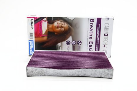 Салонный фильтр для Renault Megane III 2008- (антибактериальный), PURFLUX (AHA281)