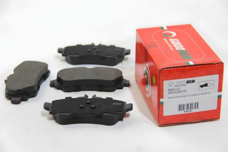 Передние тормозные колодки MB A-class (W168) 97-04 (TRW), GOODREM (RM0157) Передние тормозные колодки MB A-class (W168) 97-04 (TRW), GOODREM (RM0157)