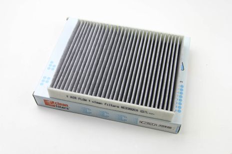 Фільтр салону Ford C-Max II/Focus III/Kuga/Volvo V40 10-(вугільний), CLEAN FILTERS (NC2392CA)