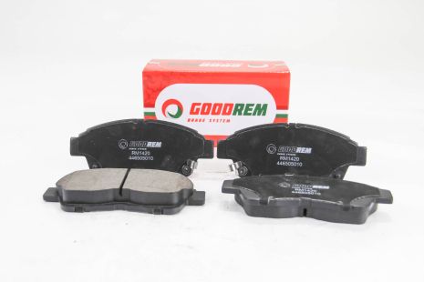 Передні гальма Camry/Carina/Celica/Corolla/Corona (90-02), Goodrem (RM1420)