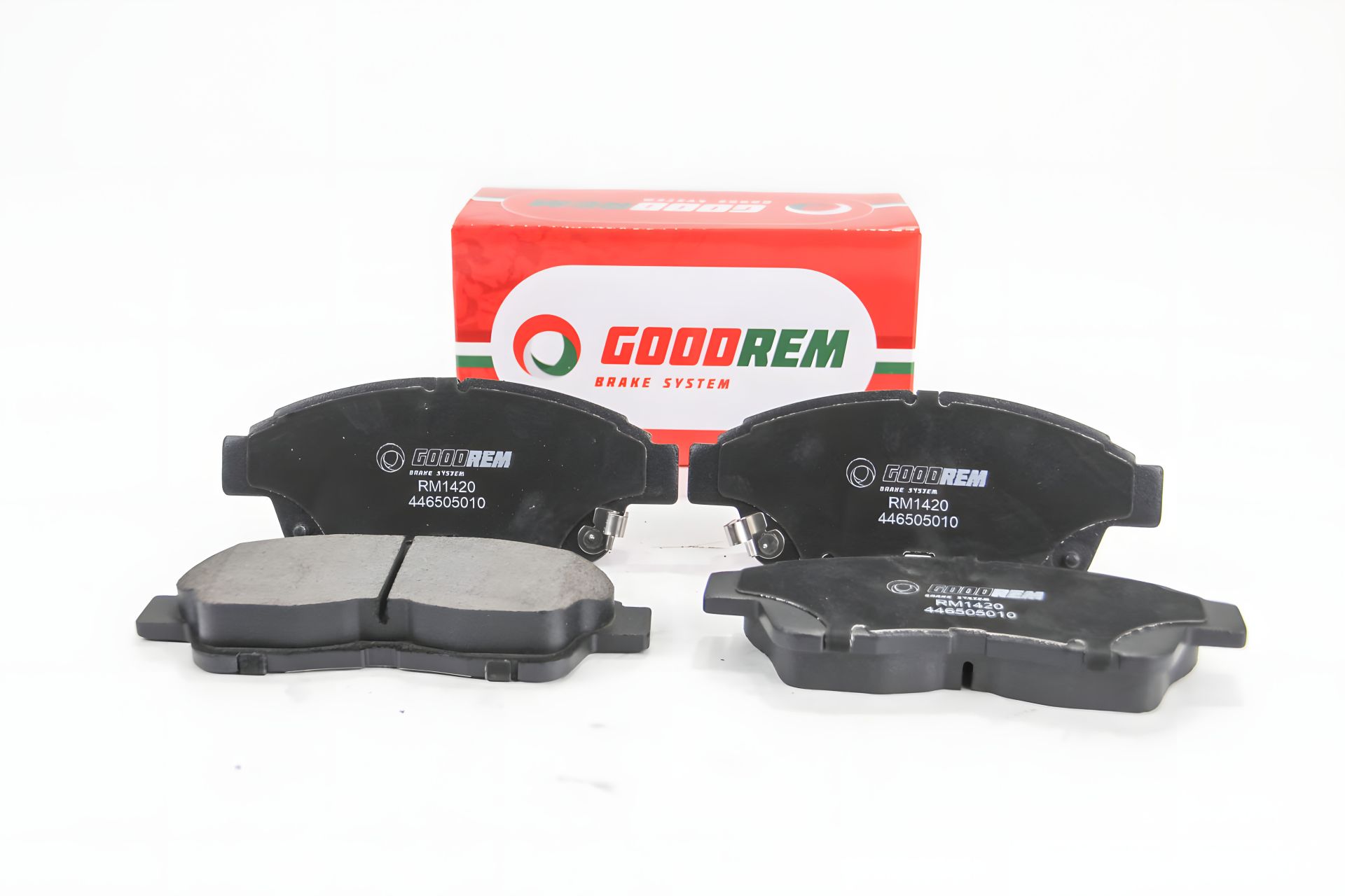 Передні гальмівні колодки GOODREM для Camry/Carina/Celica/Corolla/Corona (90-02) (RM1420) Передні гальмівні колодки GOODREM для Camry/Carina/Celica/Corolla/Corona (90-02) (RM1420)