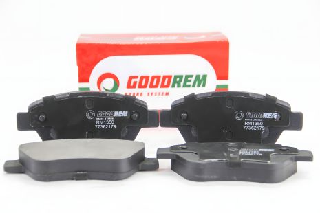 Передние тормозные колодки GOODREM Siena 00-12 (RM1350) Передние тормозные колодки GOODREM Siena 00-12 (RM1350)