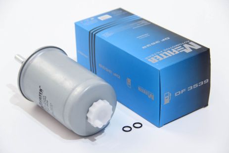 Паливний фільтр підключити 1,8DI/TDI (55 кВт) 02- (під клапаном), Mfilter (DF3539)