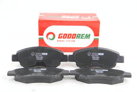 Передні гальмівні колодки Peugeot 107/Citroen C1 05- (Bosch), GOODREM (RM1432)