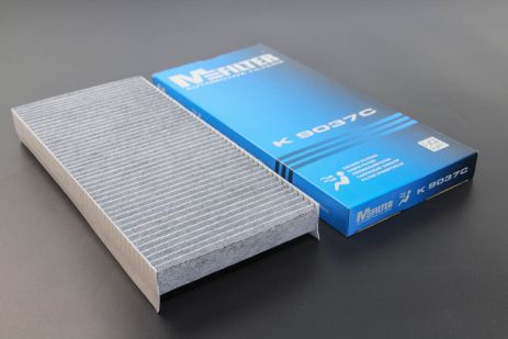 Фільтр вугільного салону, Mercedes-Benz A-Klasse, B-Klasse Mfilter (K9037c)
