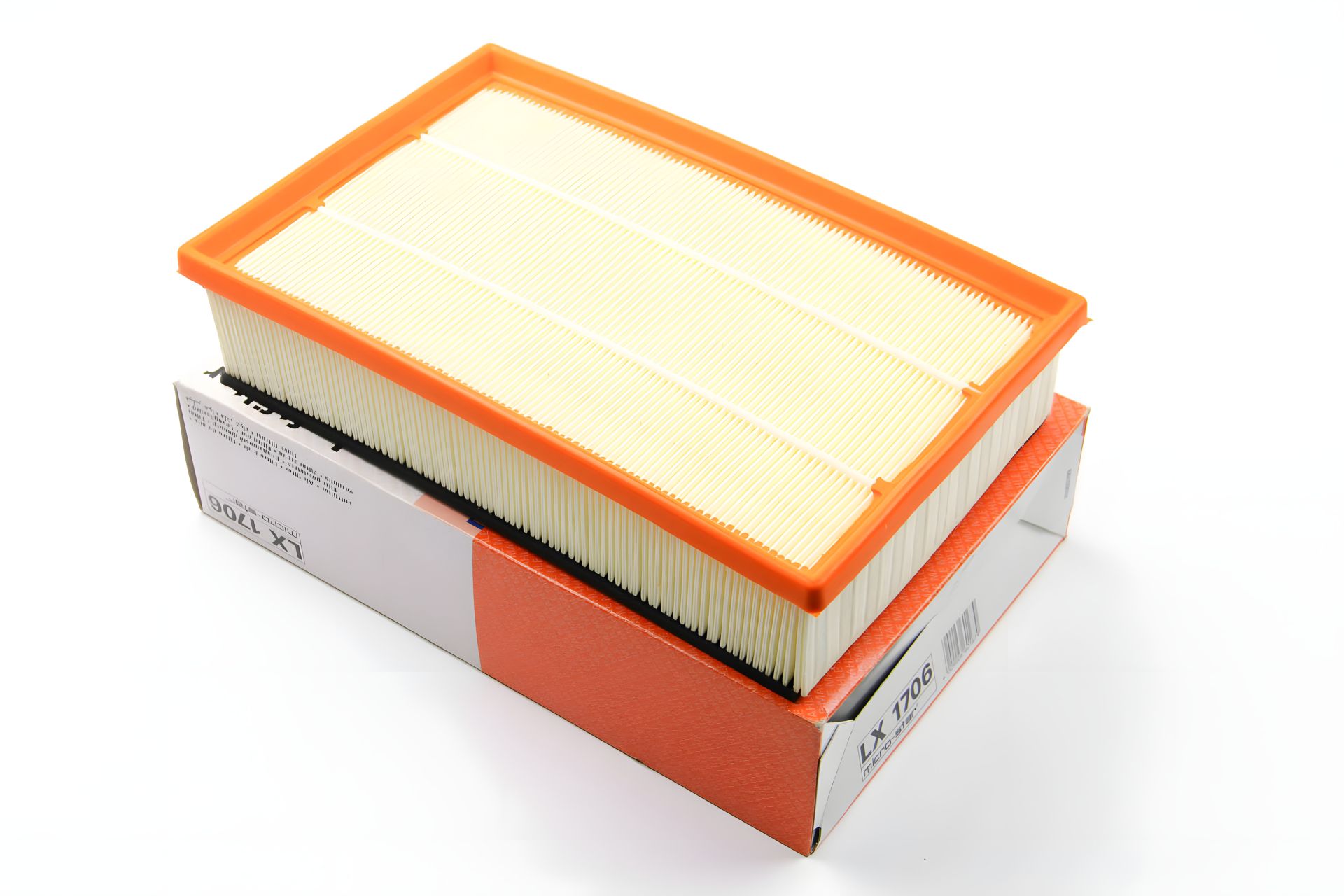 Повітряний фільтр Transit 2.4TDCi 06-/Transit (V184) 00-06, MAHLE/KNECHT (LX1706) Повітряний фільтр Transit 2.4TDCi 06-/Transit (V184) 00-06, MAHLE/KNECHT (LX1706)