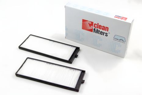 Салона фильтр Hyundai Accent II 1.3i/1.5CRDi/1.6i 00-10, CLEAN FILTERS (NC2356)