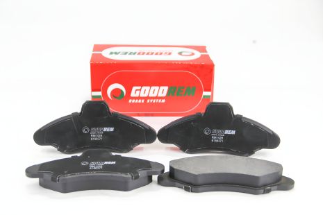 Гальмівні передні колодки Escort (91-01), GOODREM (RM1428) Гальмівні передні колодки Escort (91-01), GOODREM (RM1428)