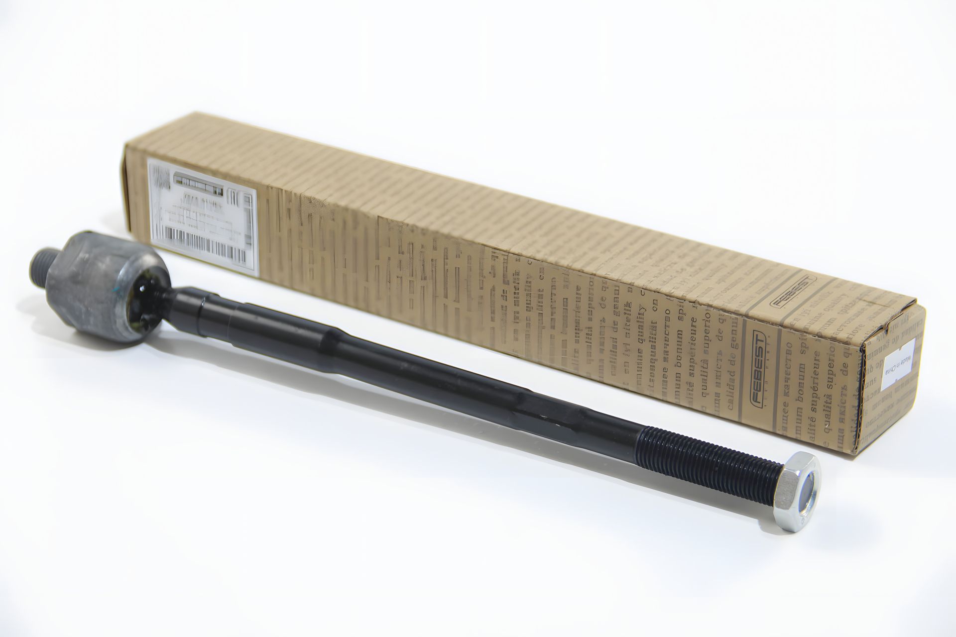 Кермова тяга Almera/Sunny 06-, FEBEST (0222B10RS) Кермова тяга Almera/Sunny 06-, FEBEST (0222B10RS)