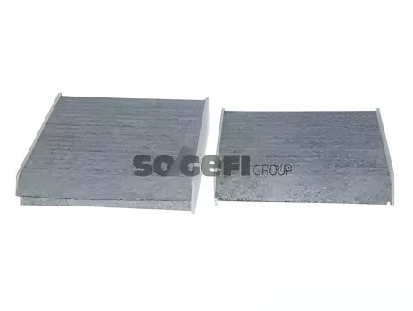 Салонный фильтр Citroen C3/Peugeot 207/208 09-, PURFLUX (AHC2452) угольный