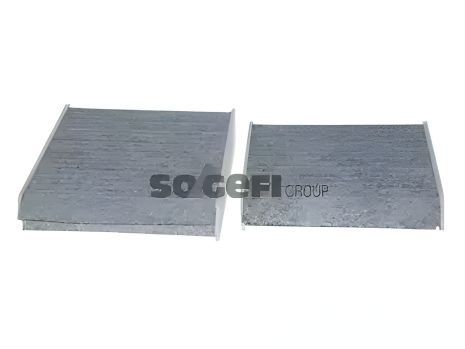 Фільтр салону Citroen C3/Peugeot 207/208 09-, PURFLUX (AHC2452) вугільний очищення повітря Фільтр салону Citroen C3/Peugeot 207/208 09-, PURFLUX (AHC2452) вугільний очищення повітря