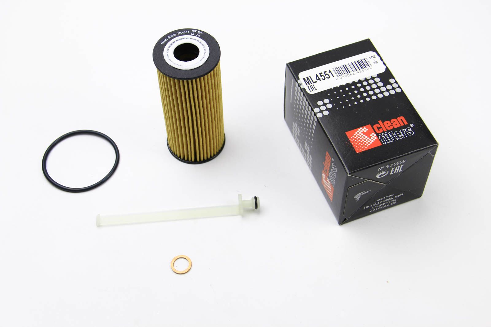 Фильтр масла BMW 3/5 09- X5 2.0D 2013-, CLEAN FILTERS (ML4551) Фильтр масла BMW 3/5 09- X5 2.0D 2013-, CLEAN FILTERS (ML4551)