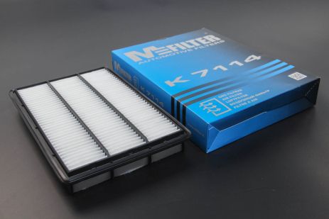 Фильтр воздушный Pajero III/IV 2.5-3.8 00-, MFILTER (K7114) Фильтр воздушный Pajero III/IV 2.5-3.8 00-, MFILTER (K7114)