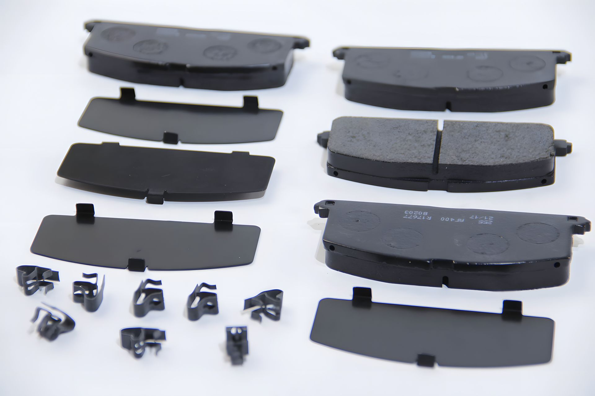 Передние тормозные колодки Camry/Carina/Celica/Corolla/Tercel (83-02), ABS (36535) Передние тормозные колодки Camry/Carina/Celica/Corolla/Tercel (83-02), ABS (36535)