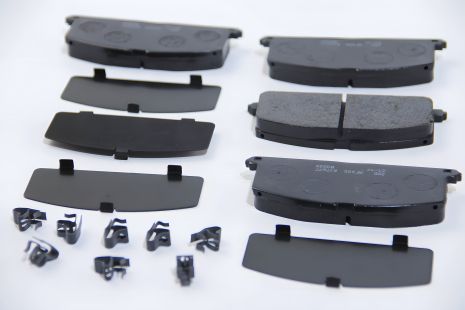 Гальмівні колодки передні Camry/Carina/Celica/Corolla/Tercel (83-02), A.B.S. (36535)