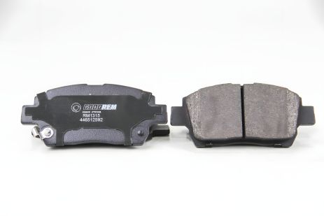 Передние тормозные колодки для Toyota Yaris/Prius 99-05 (akebono), GOODREM (RM1315)