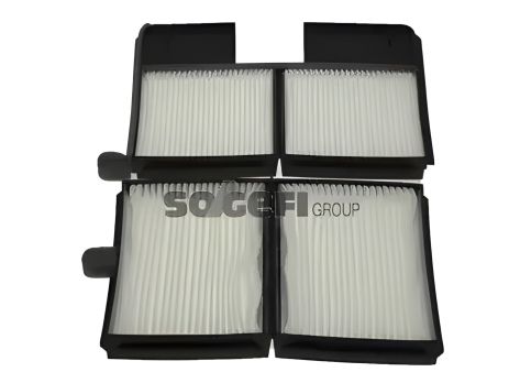 Фильтр салона для Toyota Avensis/Carina 92- (к-кт 2 шт) от PURFLUX (AH1512)