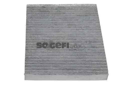 Кабинный фильтр для Golf 97-06/Bora 99-05/Octavia 96-11 (угольный), PURFLUX (AHC178)