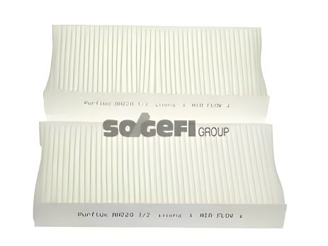 Фильтр салона для Honda Civic 1.3/2.0i 01-05 (комплект), PURFLUX (AH2202)