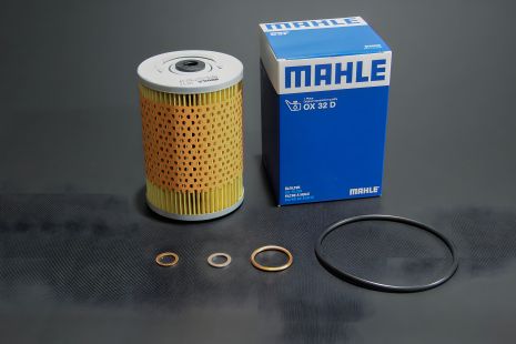 Оливний фільтр W123/126 2.5/4.3/5.0i, MAHLE/KNECHT (OX32D)