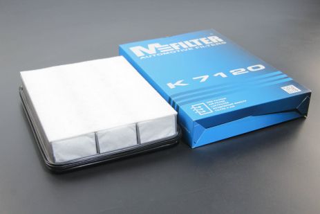 Air Filter Land Cruiser 02-, Mfilter (K7120)