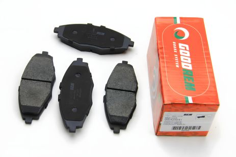 Передние тормозные колодки Lanos/Matiz 97-, GOODREM (RM1223)