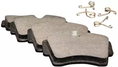 Колодки передние тормозные Omega A/Senator -94 (teves), JP Group (1263601510) Колодки передние тормозные Omega A/Senator -94 (teves), JP Group (1263601510)