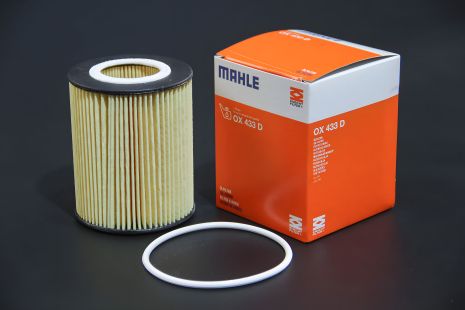 Масляний фільтр MAHLE/KNECHT для Ford, Jaguar, Land Rover, Volvo, MAHLE/KNECHT (OX433D)