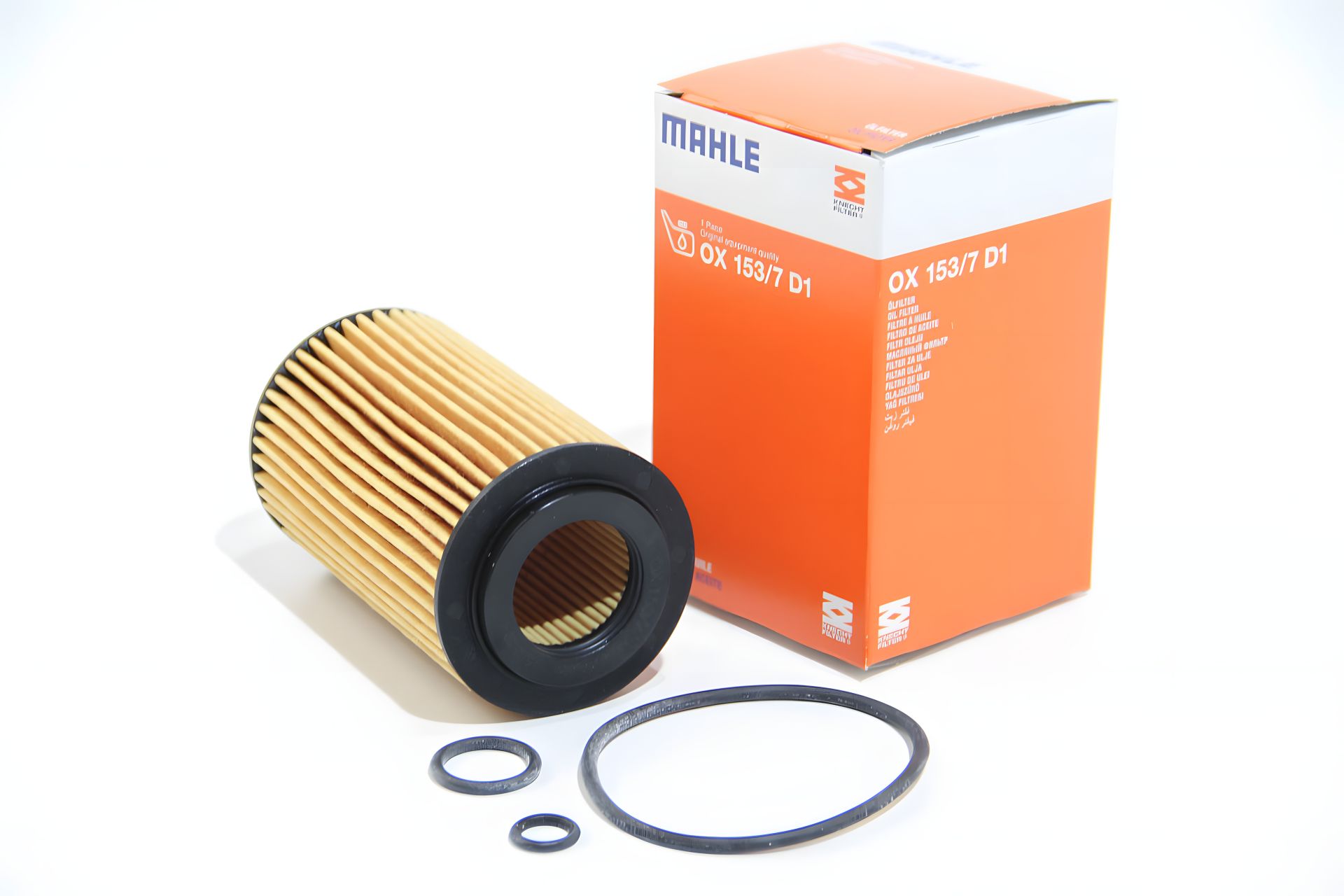 Масляний фільтр для Honda від MAHLE/KNECHT (OX1537D1) Масляний фільтр для Honda від MAHLE/KNECHT (OX1537D1)