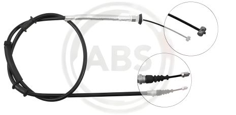 Задний трос ручного тормоза для PUNTO GRANDE 08- Пр. (диск) (1673/1440) от ABS (K19758)