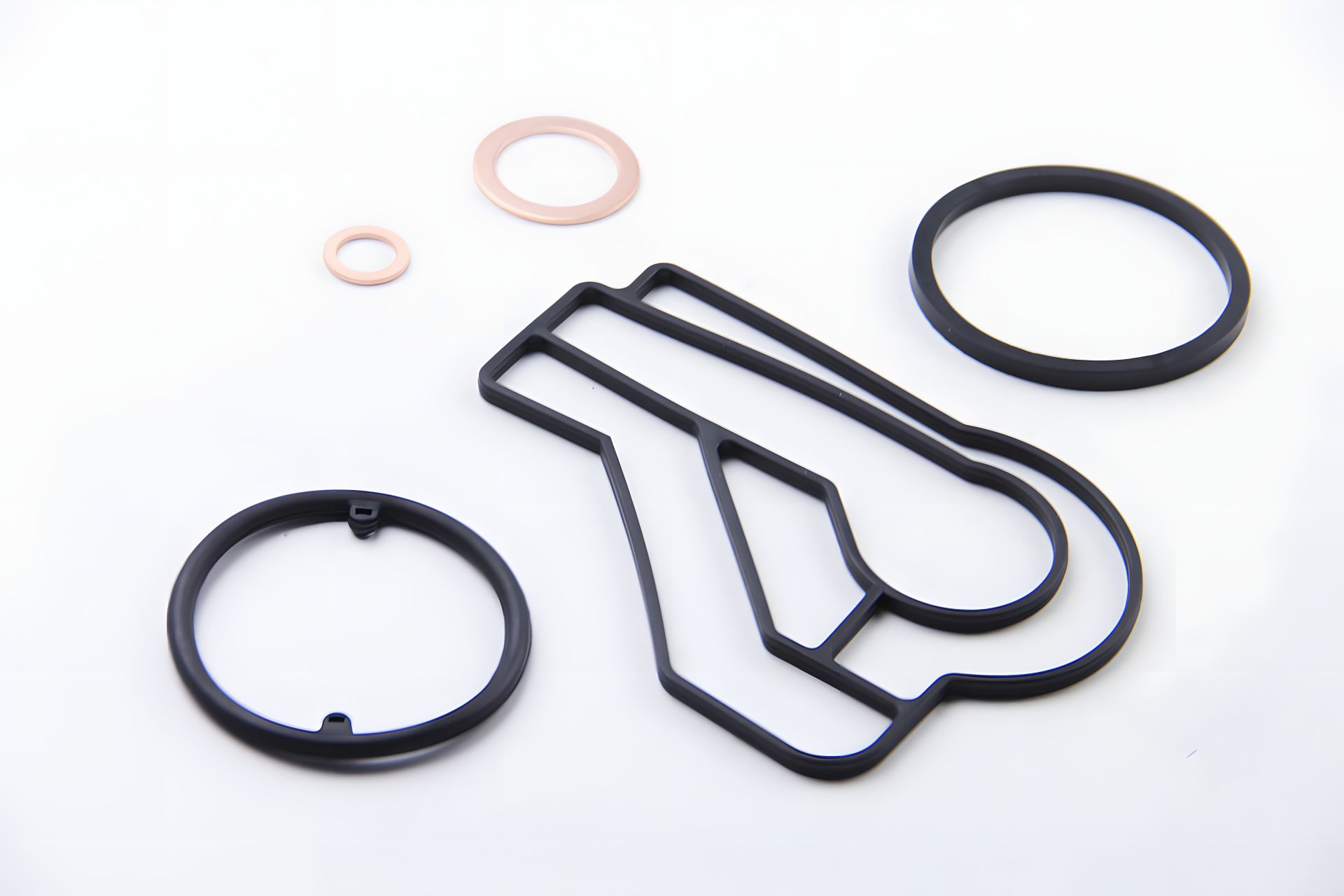 Масляного фільтра прокладка Crafter 2.5 TDI 06-13 (к-кт), BGA (AG9600K) Масляного фільтра прокладка Crafter 2.5 TDI 06-13 (к-кт), BGA (AG9600K)